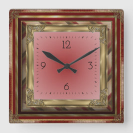 Reloj Cuadrado Antiguo
