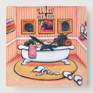 Reloj Cuadrado Apenas 5 más minutos