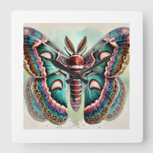 Reloj Cuadrado Aphelia Moth 130724IREF125 - Watercolor