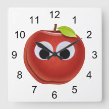 Apple, fruta roja con ojos de google - Personaliza