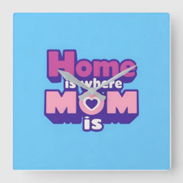 Reloj Cuadrado Apreciar cada momento: un momento desgarrador