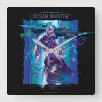 Aquaman | Gráfico refractado de Ocean Master King