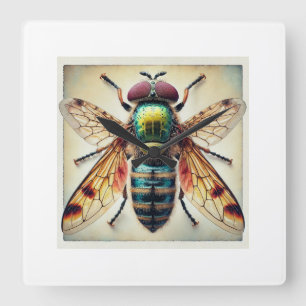 Reloj Cuadrado Archaeophlebia Dorsal View 260824IREF245 - Waterco