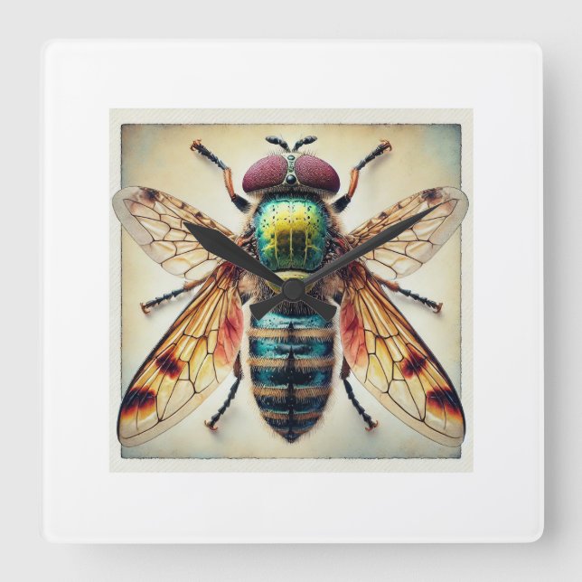 Reloj Cuadrado Archaeophlebia Dorsal View 260824IREF245 - Waterco (Anverso)