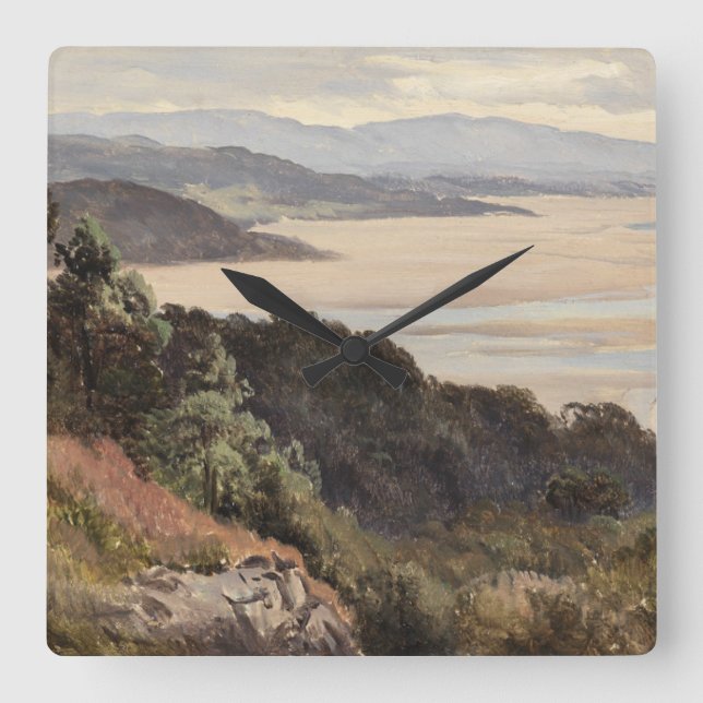 Reloj Cuadrado Arenas de Lancaster (Anverso)