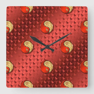 Reloj Cuadrado Aries