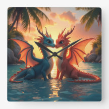 Armonía de Elementos: Dragones Amorosos y Soles Ma