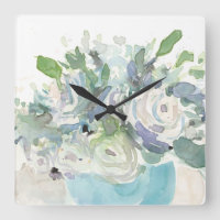 Arreglo de primavera - Bouquet acuarela