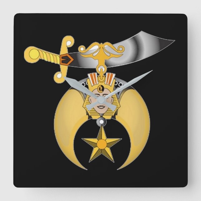 Reloj Cuadrado Arrugas (Anverso)