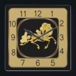 Reloj Cuadrado Art Deco<br><div class="desc">Gran diseño de reloj. Te encantará como a otros. Tenga la libertad de usar este diseño para otro producto que desee o para el personalizar y agregue su texto. Sígueme por más. Gracias. Que tengas un buen día.</div>