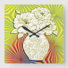 Reloj cuadrado Art Déco de los años 1920