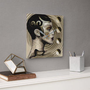 Reloj Cuadrado Art Deco de los años 20