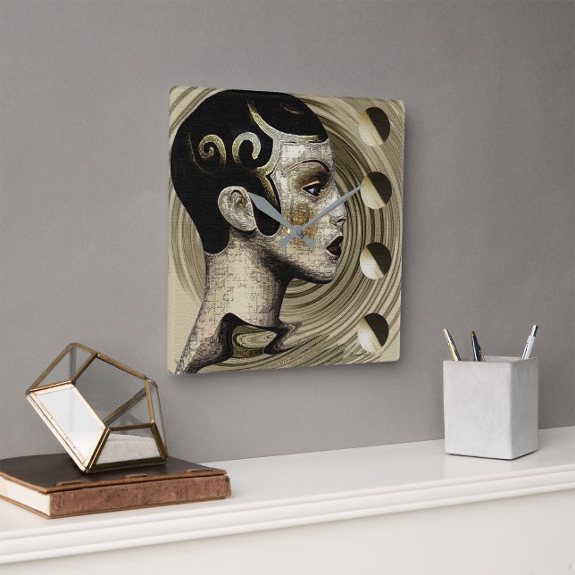 Reloj Cuadrado Art Deco de los años 20 (Subido por el creador)