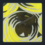 Reloj Cuadrado Art Deco Design #3 at Emporio Moffa<br><div class="desc">Vintage Art Deco design.</div>