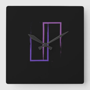 Reloj Cuadrado ART Wall Clock