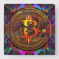 Arte de criptografía de Bitcoin BTC
