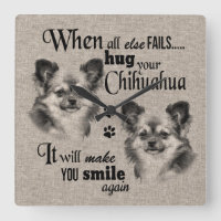 Arte de perros chihuahua cuando todo falla