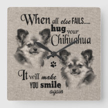 Arte de perros chihuahua cuando todo falla