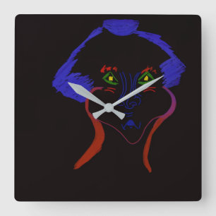 Reloj Cuadrado Arte de Personaje de Fantasía