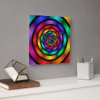 Arte fractal moderno y psicodélico