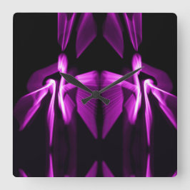 Reloj Cuadrado Arte moderno