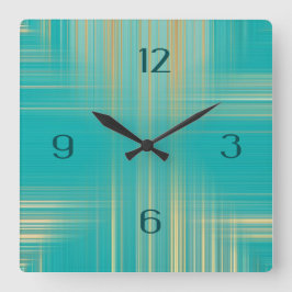 Reloj Cuadrado Arte moderno