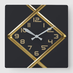 Reloj Cuadrado Arte moderno