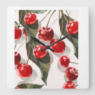 Reloj Cuadrado Arte mural