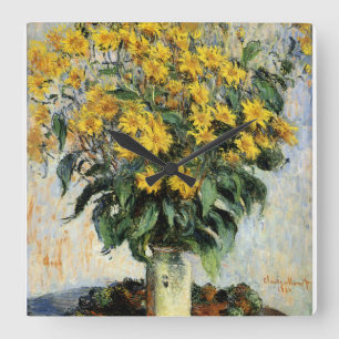 Reloj Cuadrado Artichoos de Jerusalén