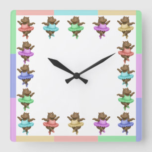 Reloj Cuadrado Artista de circo Helene