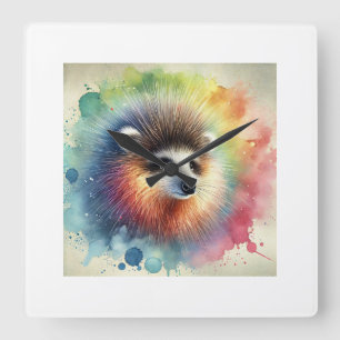 Reloj Cuadrado Aruco in the Light of Nature 230824AREF130 - Water