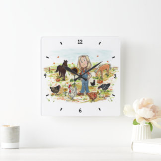 RELOJ CUADRADO AS-MFALL