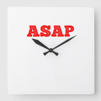 RELOJ CUADRADO ASAP