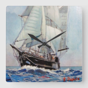 Reloj Cuadrado Asgard II