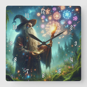 Reloj Cuadrado Asistente de muy color y Guay para crear un hechiz