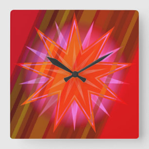 Reloj Cuadrado AstroJalal95