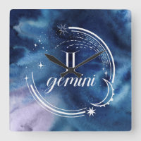 Astrología acuarela - Gemini