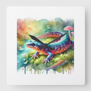 Reloj Cuadrado Atlantic Newt 230824AREF102 - Watercolor