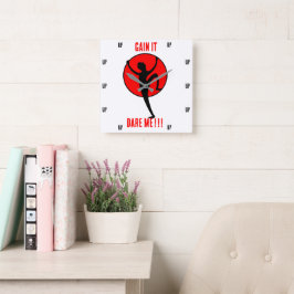 Reloj Cuadrado ¡¡¡Atrévase!!!