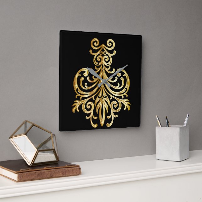 Reloj Cuadrado Attractive and More Products - (Oficina)