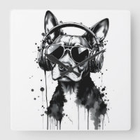 Auriculares Guay Dog Mascotas cortos Tinta blanca