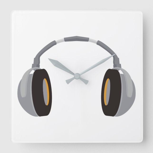Reloj Cuadrado Auriculares inalámbricos (Anverso)