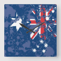 AUSTRALIA FLAG KCALIMA efecto por Masanser