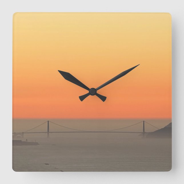 Reloj Cuadrado aWorld2Celebrate: The Golden Hour (Anverso)