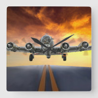 B-17 FUERZA DE VUELO DESPEGADA