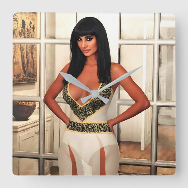 Reloj Cuadrado Back to That Special Place wall clock (Anverso)