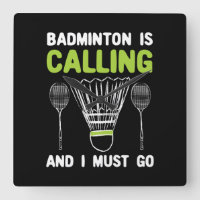 Badminton - Badminton está llamando