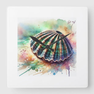 Reloj Cuadrado Balano 190924AREF138 - Watercolor