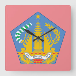 Reloj Cuadrado Bali, Indonesia (Islas Sunda menores)