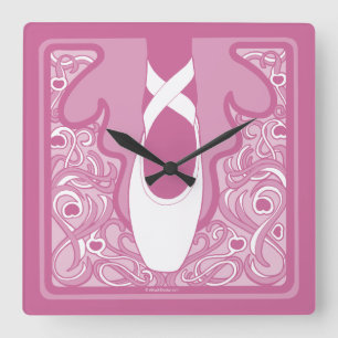 Reloj Cuadrado Ballet de Nouveau